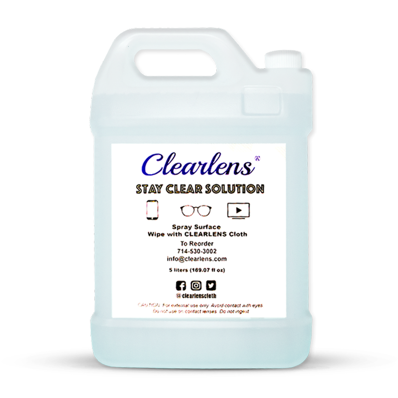 Lens Cleaner - 5 Liter 