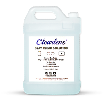 Lens Cleaner - 5 Liter 